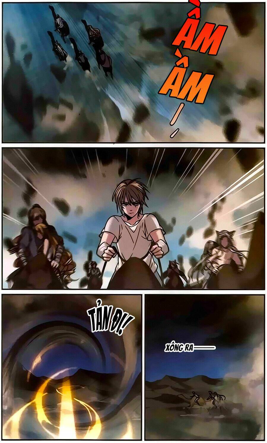 huyết tộc cấm vực chapter 108 3