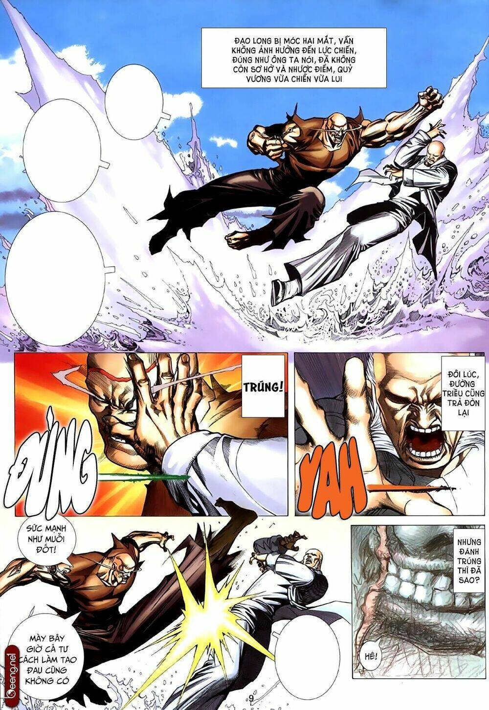 xích trụ phạn đường chapter 65 9