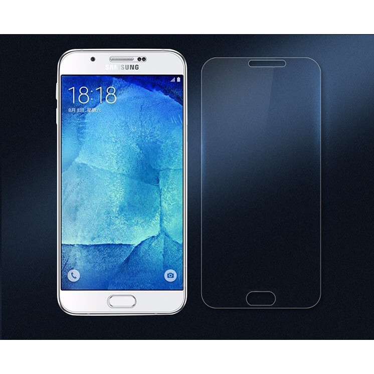 Tấm dán kính cường lực độ cứng 9H dành cho Samsung  A8 2015 - KCL01