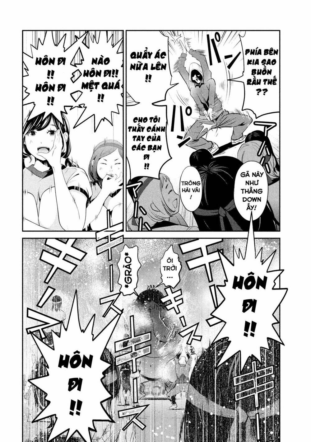 trường học ngục tù chapter 214 10