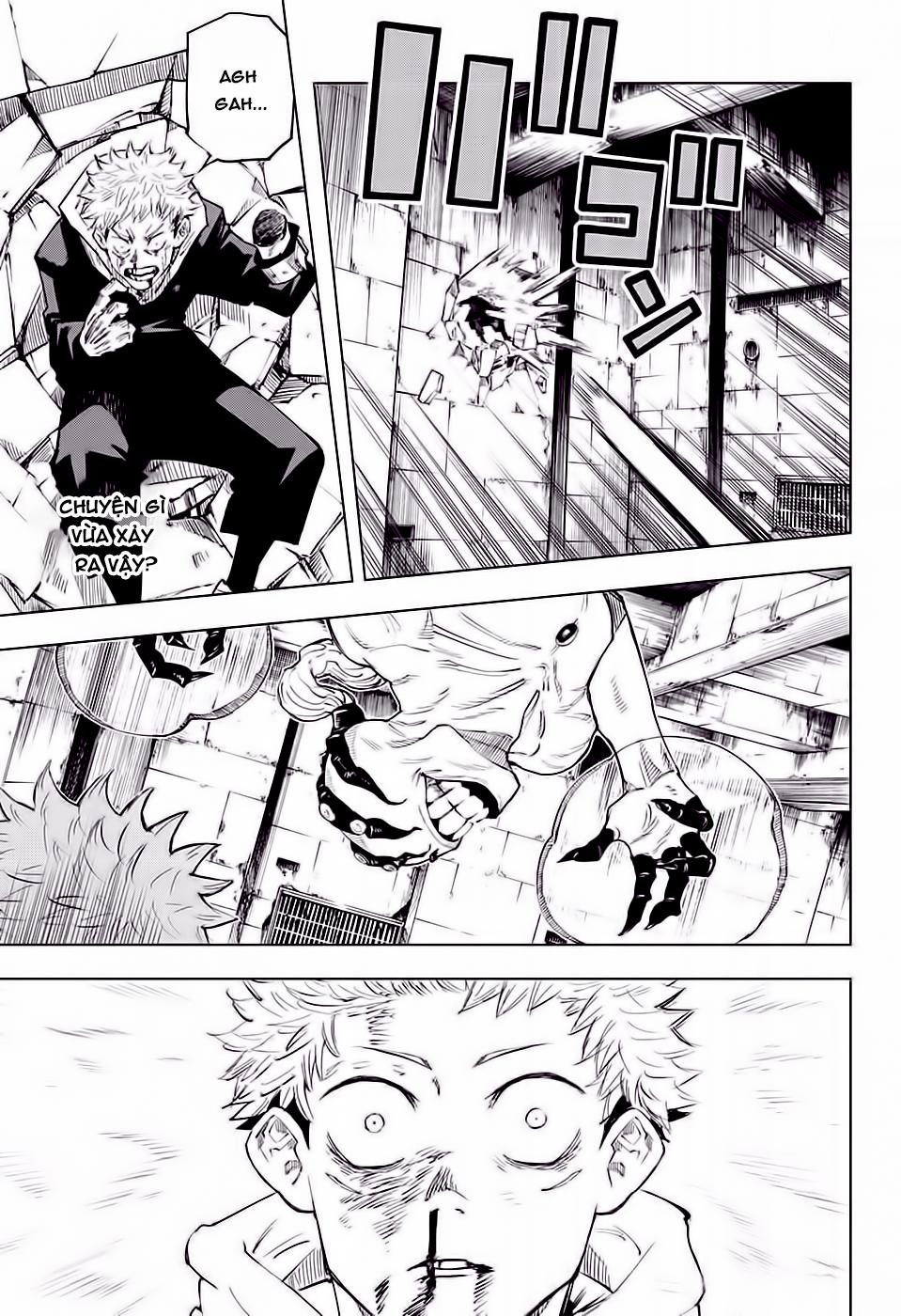 jujutsu kaisen - chú thuật hồi chiến chapter 7 11