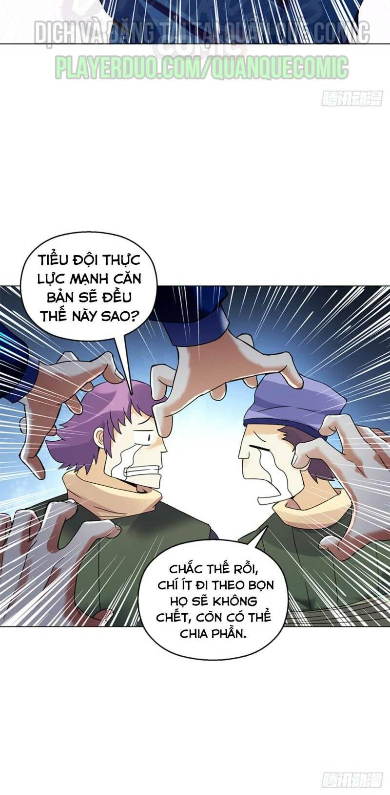 thiên thần quyết chapter 81 7