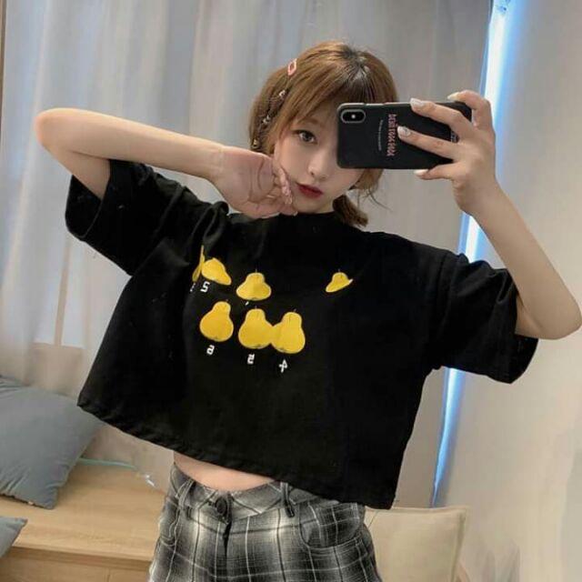 Áo croptop nữ áo kiểu nữ giá rẻ