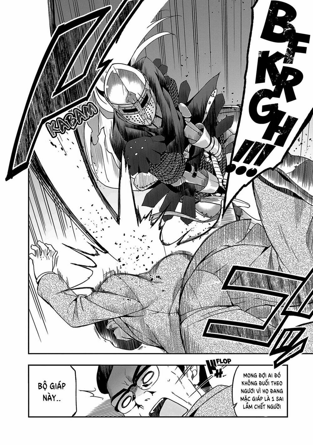 shoujo kishidan x knight tale chapter 1 16