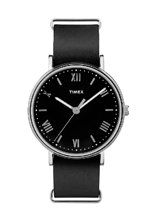 Đồng Hồ Nam Dây Da Timex Southview TW2R28600 (41mm) - Đen