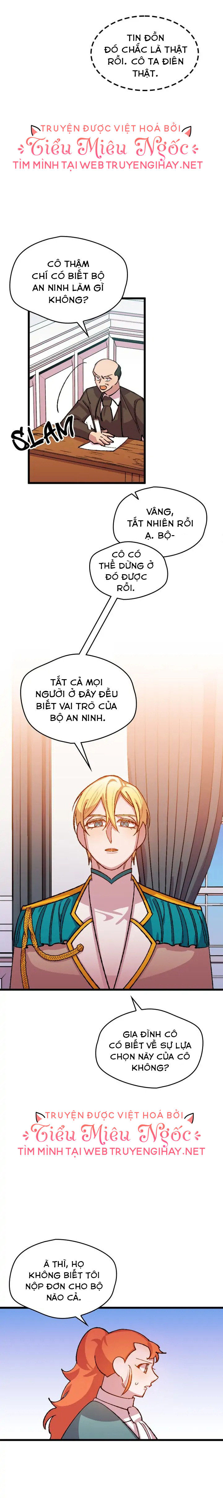 tôi sẽ cứu lấy gia tộc sắp sụp đổ chapter 25 17