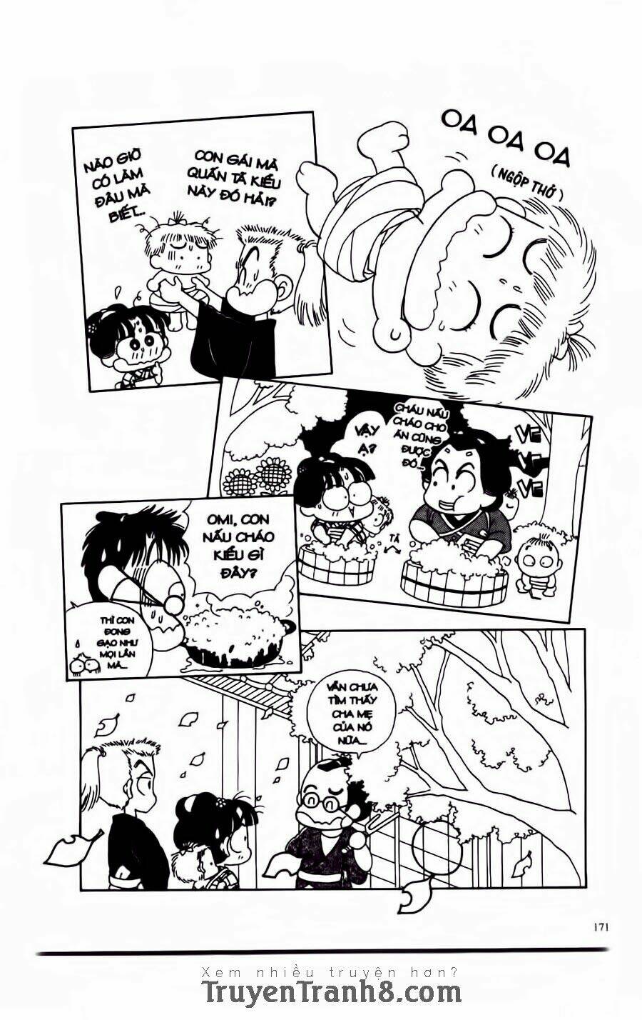 miko - edo rắc rối ký chapter 6 16