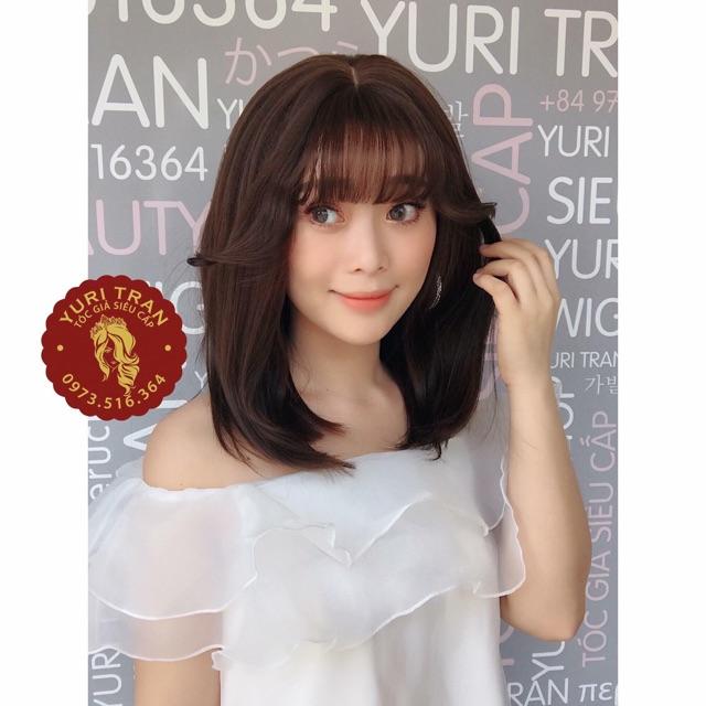 Tóc giả nguyên đầu Yuri