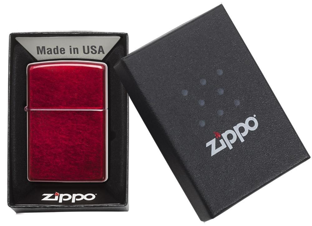 Bật Lửa Zippo Candy Apple Red 21063