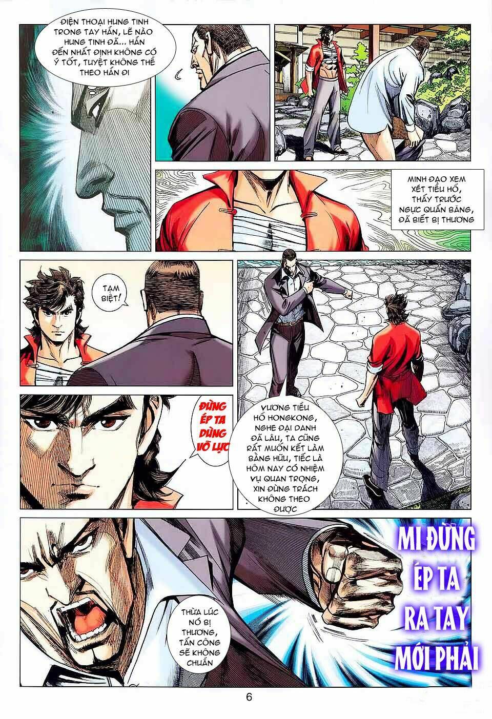 hoả vân tà thần ii chapter 33 6