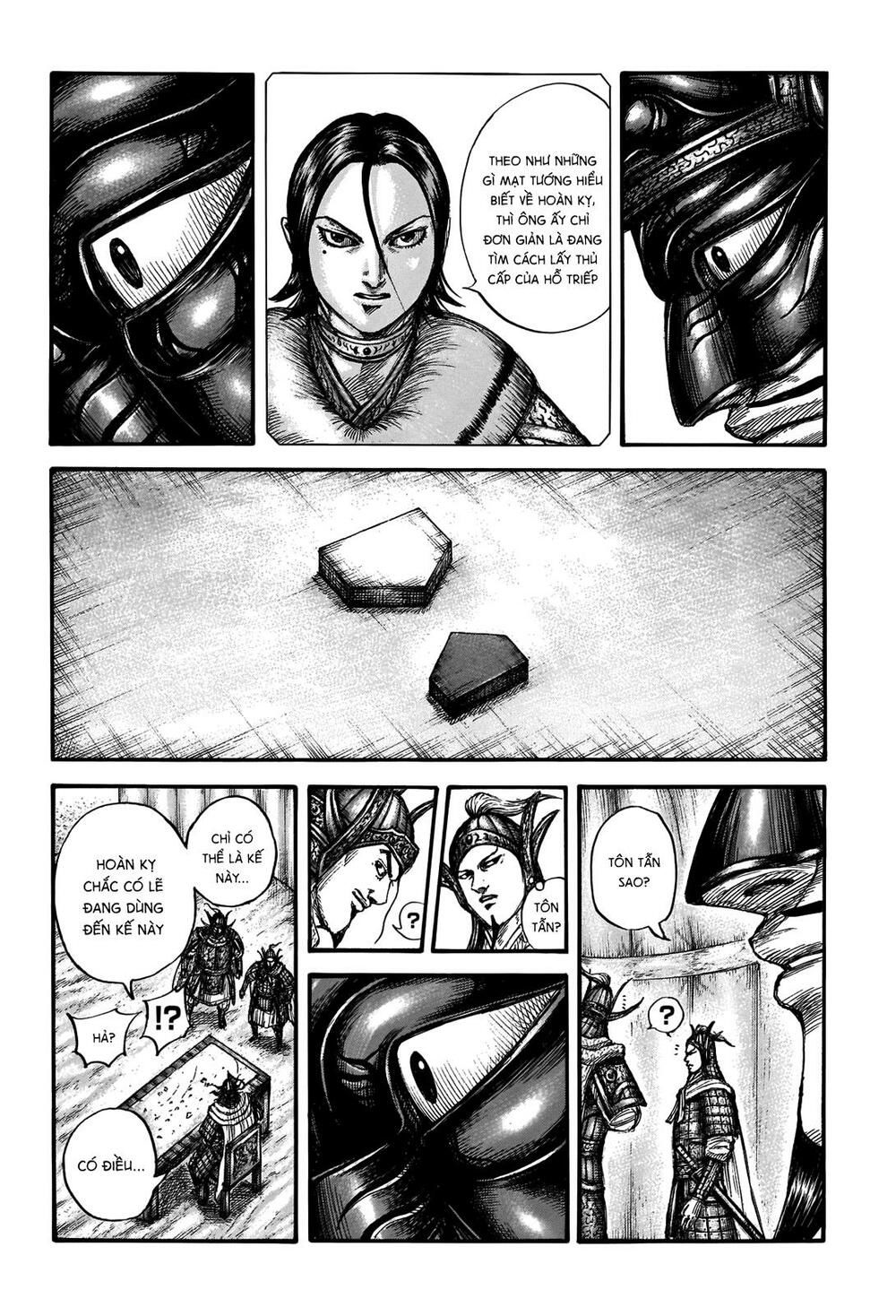 kingdom - vương giả thiên hạ chapter 691 11