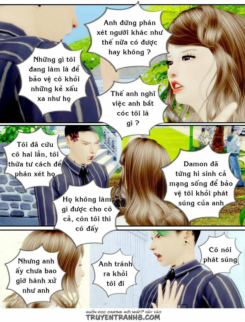 cô dâu giả mạo 2 chapter 8 10