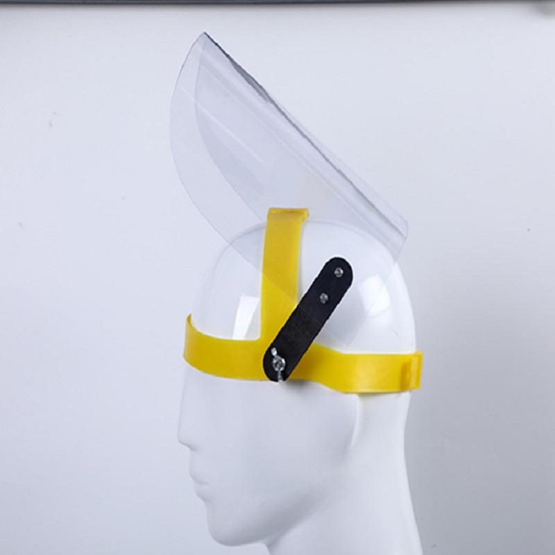 Pro Reusable Full Face Guard Covering Kitchen Spitting Anti-Fog Anti-Dust Anti-splash Anti-roasting Wide Visor Welding Helmet Lightweight