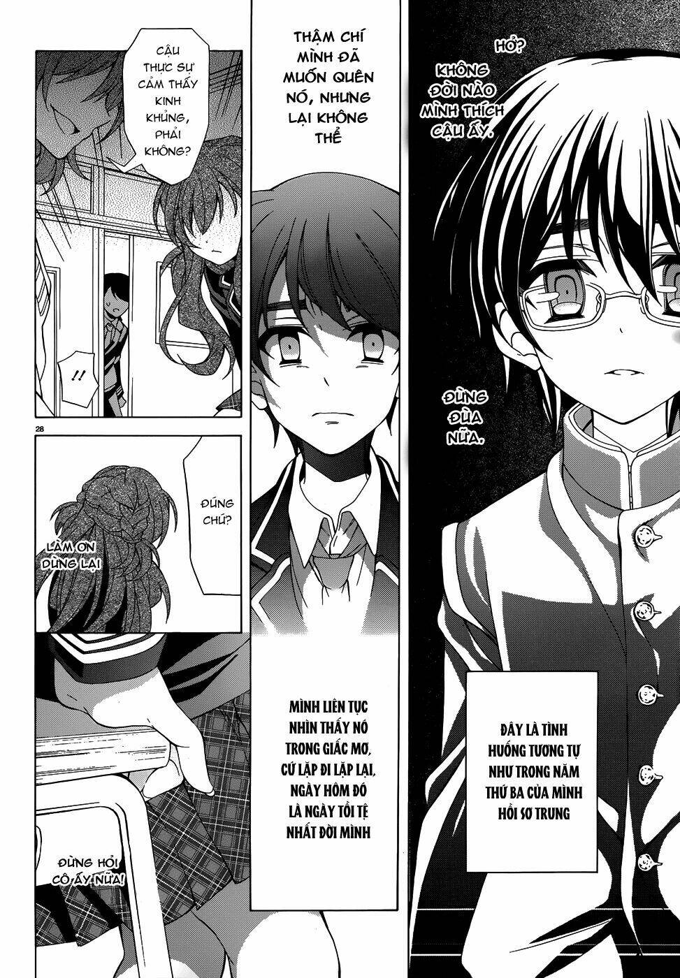 omae o otaku ni shiteyaru kara, ore o riajuu ni shitekure! chapter 9 30