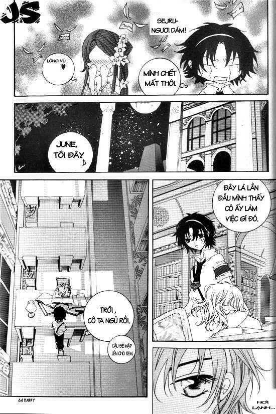 little queen - tiểu nữ vương chapter 2 17