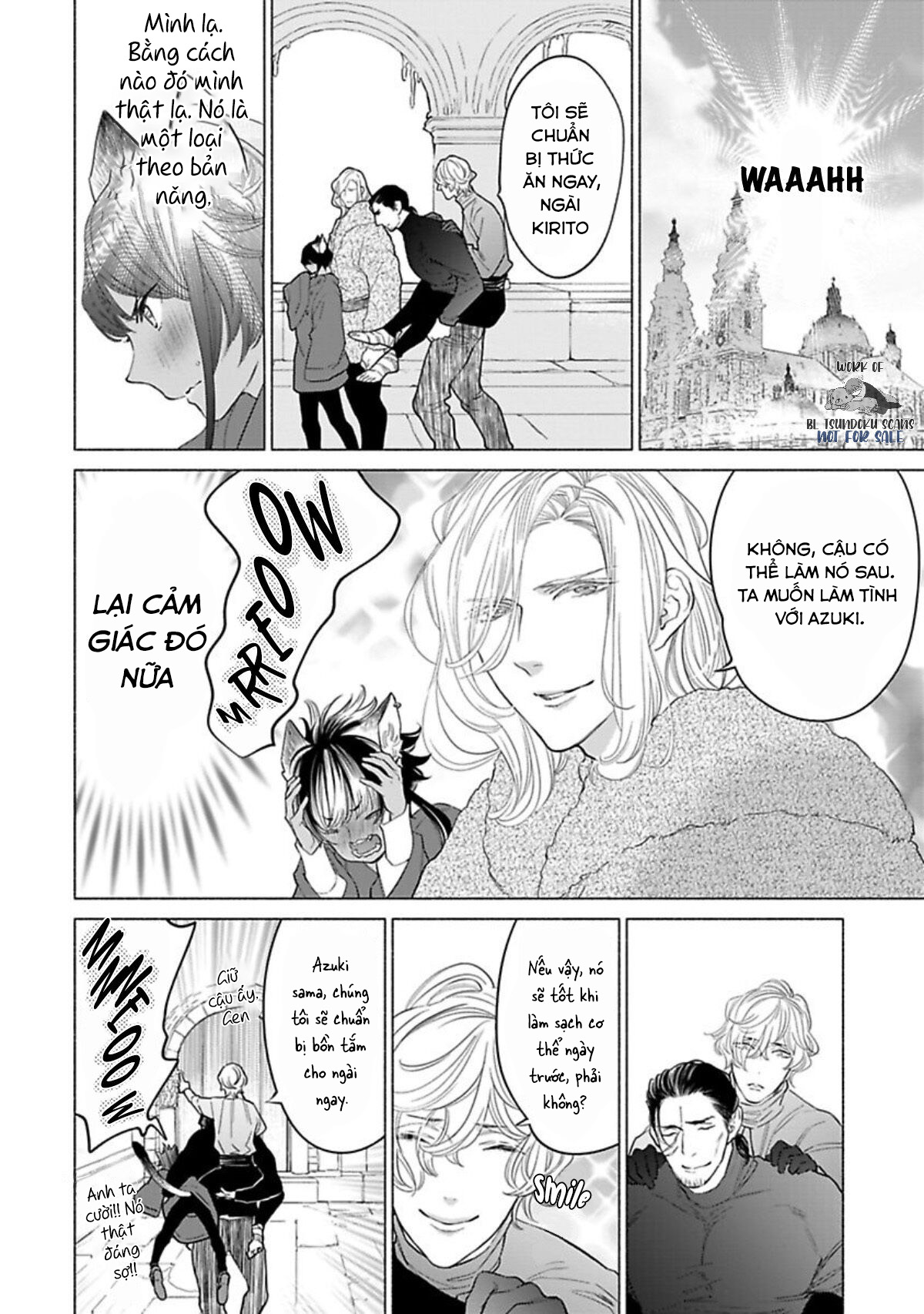 xin hãy làm mạnh hơn đi chapter 6.1 11