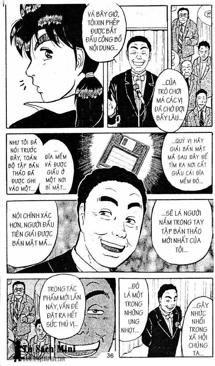 thám tử kindaichi (bản đẹp) chapter 65 38