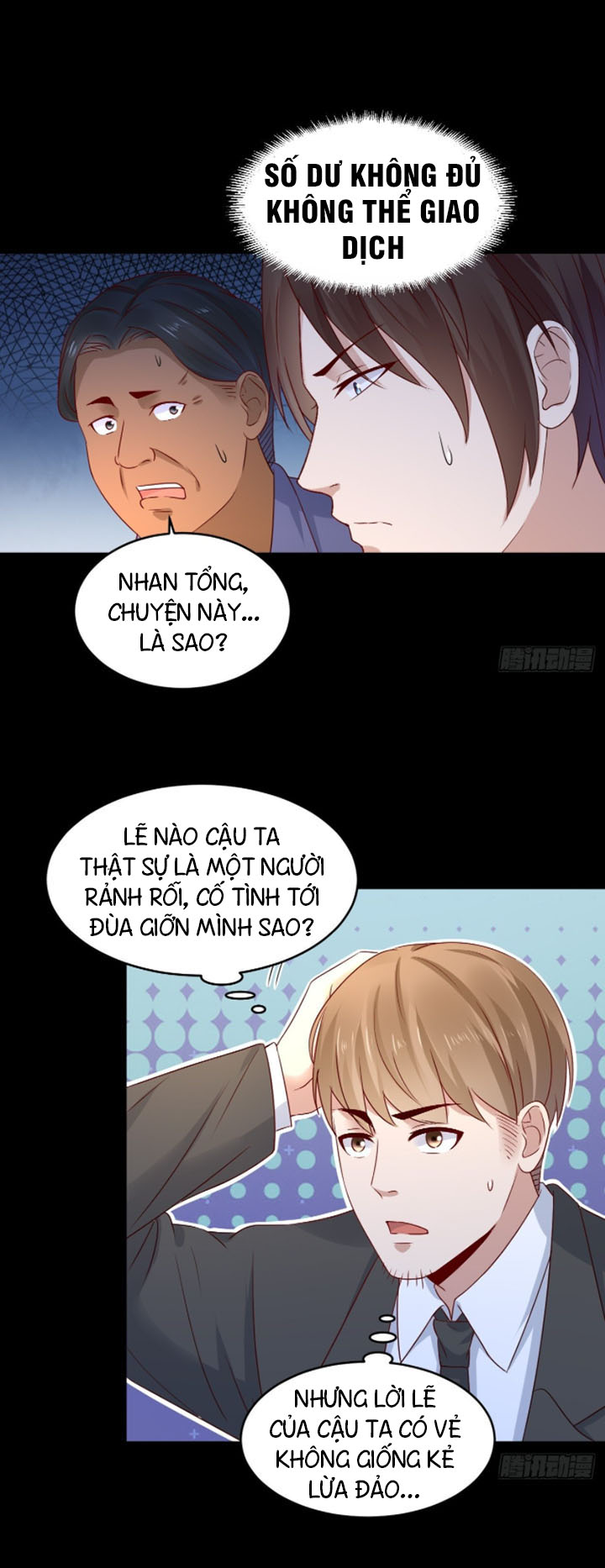 trùng sinh đô thị - nhà đầu tư mạnh nhất chapter 9 13