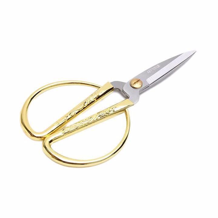 Kéo vàng rồng phụng mạ đồng siêu bền siêu bén