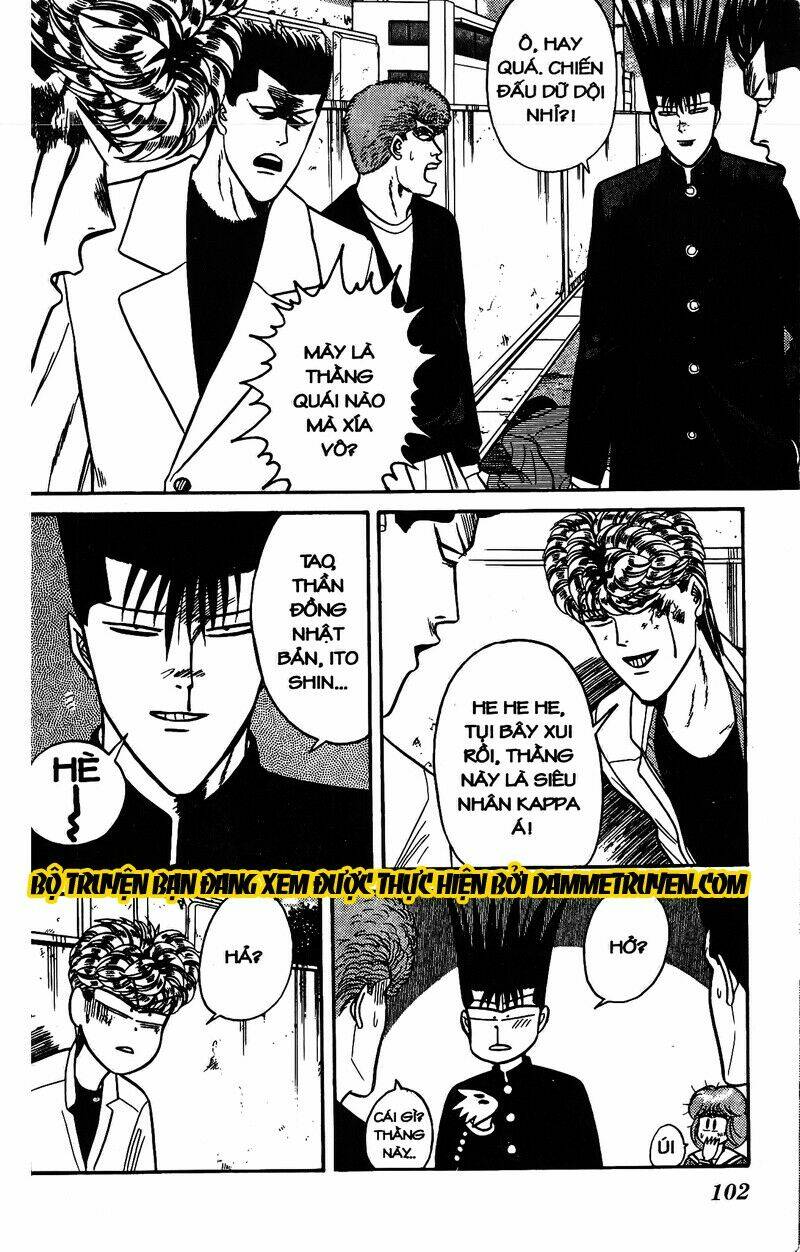 kyou kara ore wa - cặp bài trùng chapter 94 25