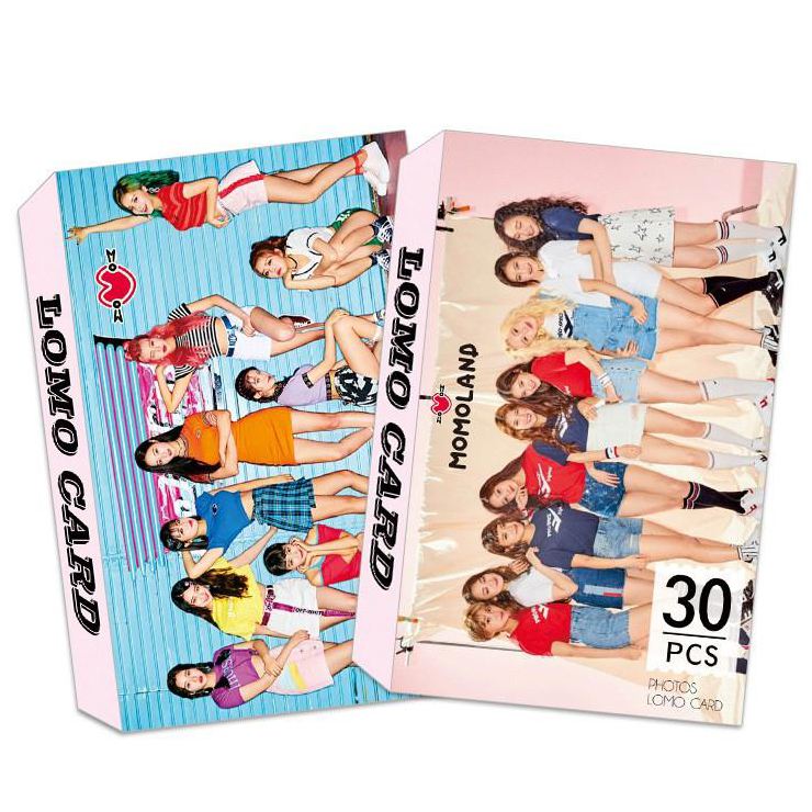 Lomo Twice 30 ảnh mẫu mới