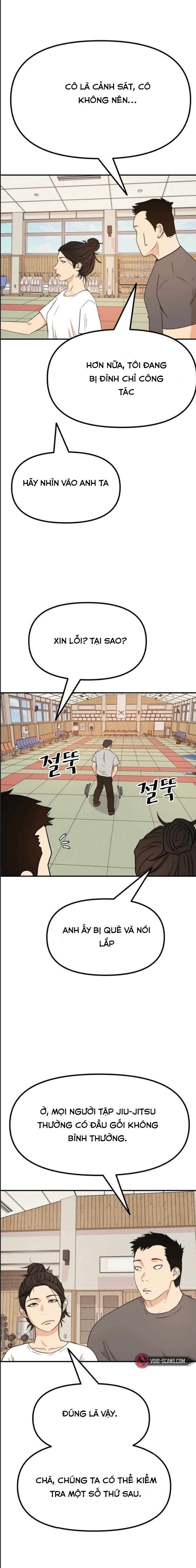 bạn trai võ sĩ chapter 107 20