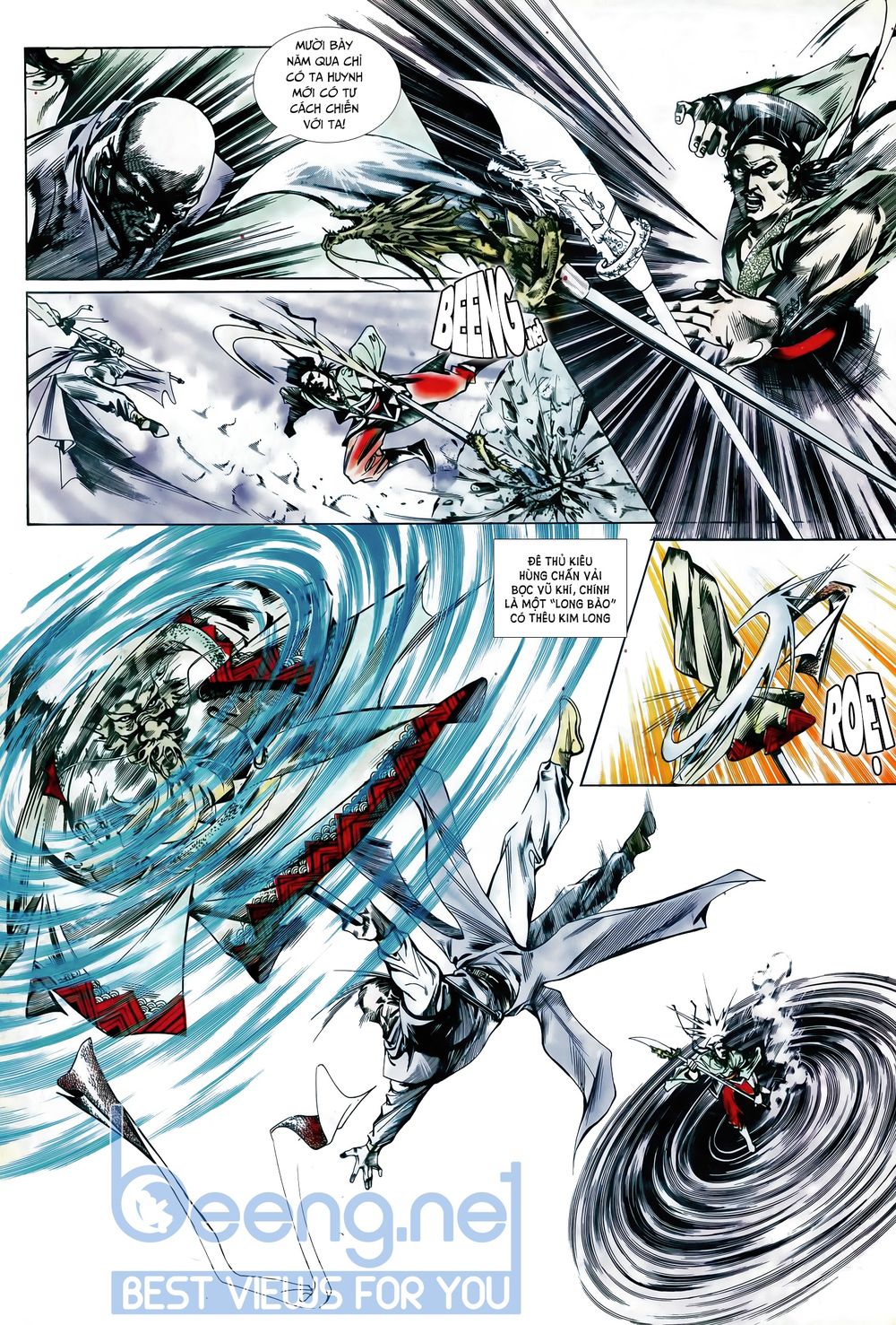đao kiếm tiếu chapter 1 4