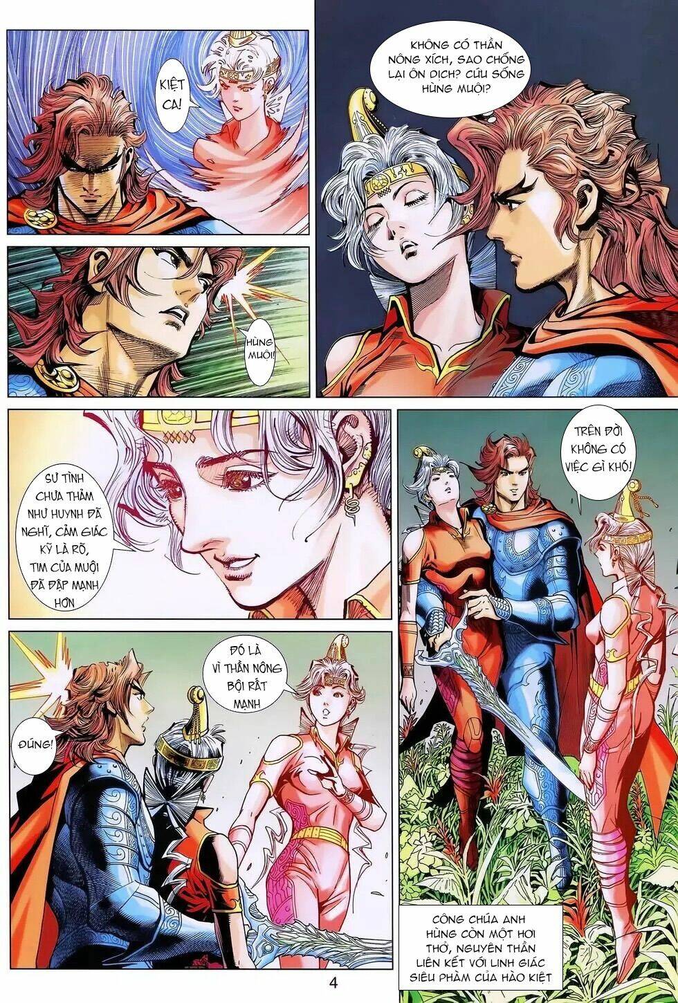 thần binh huyền kỳ 3+3.5 chapter 174 4