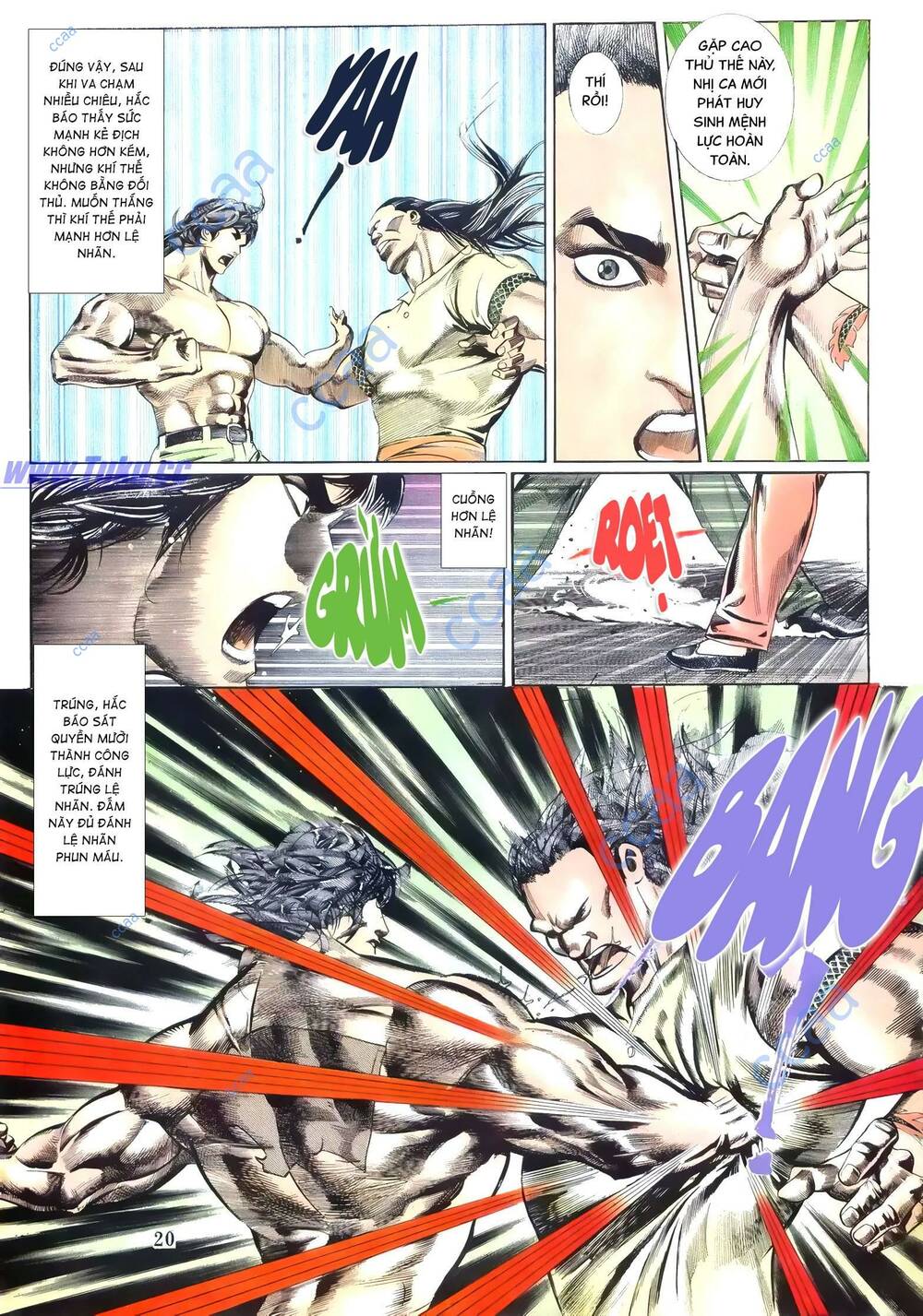 hắc báo liệt truyện chapter 45 5