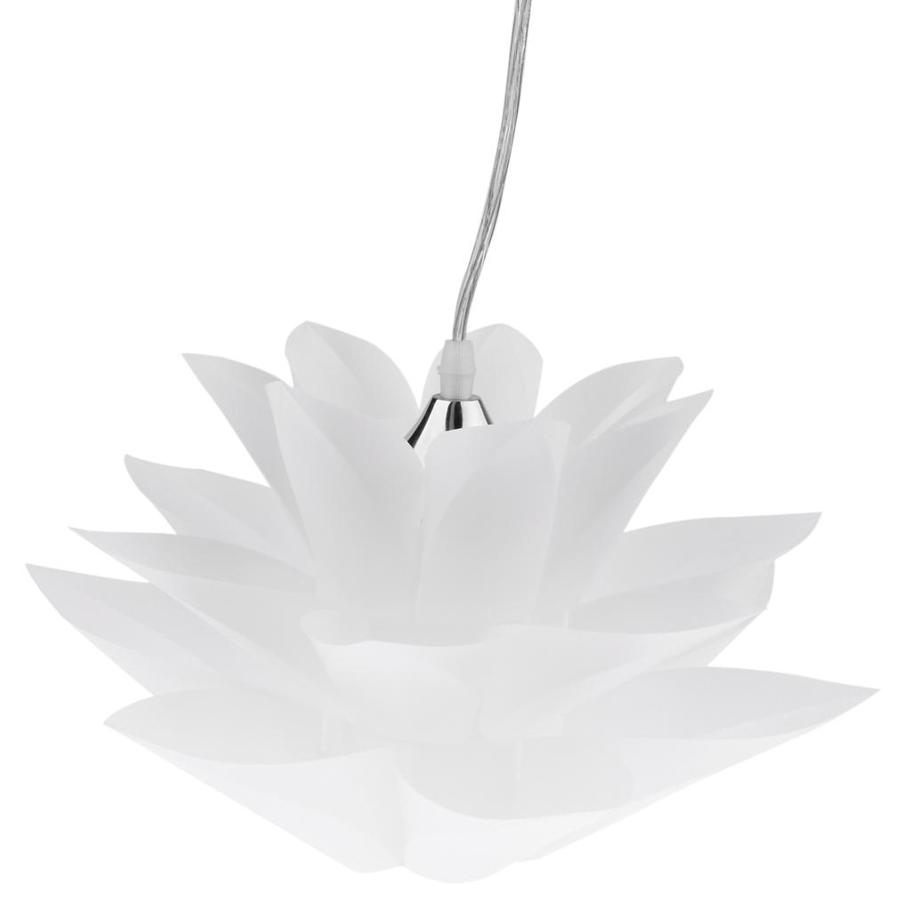 Modern Lotus Pendant Chandelier Pendant Ceiling Lamp Hanging Light Lampshade DIY