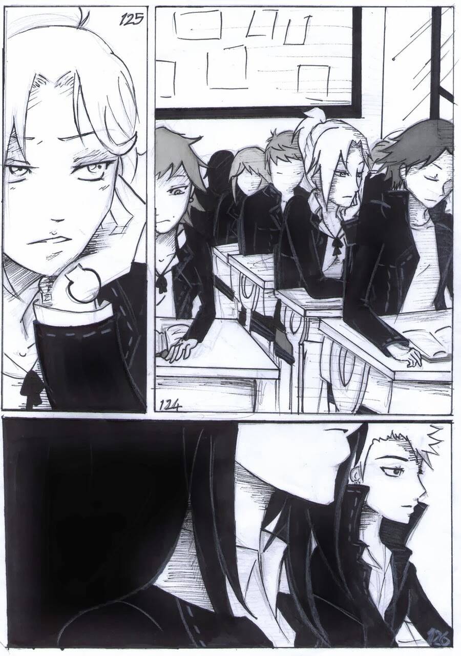 cửu vĩ hồ ly - doujinshi sasusaku chapter 32 34