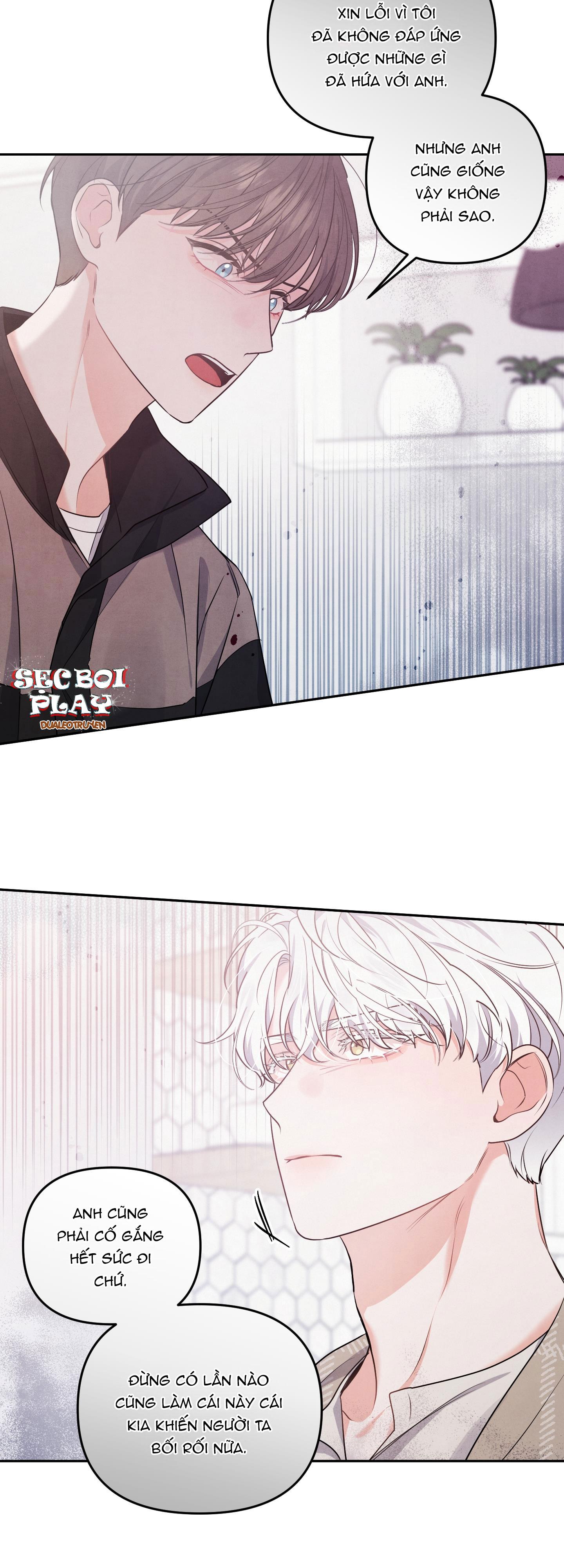 mối quan hệ của thú nhân chapter 13 21