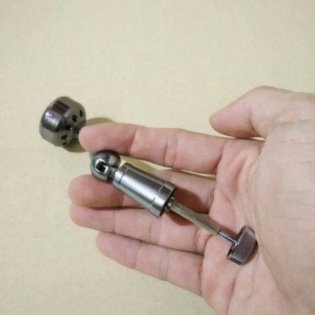 Tay quay inox thay thế cho tay quay máy câu bị gãy hợp máy 4000 đến 7000
