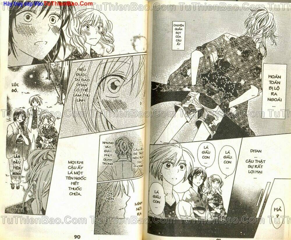 cô nàng lắm chiêu chapter 7 46