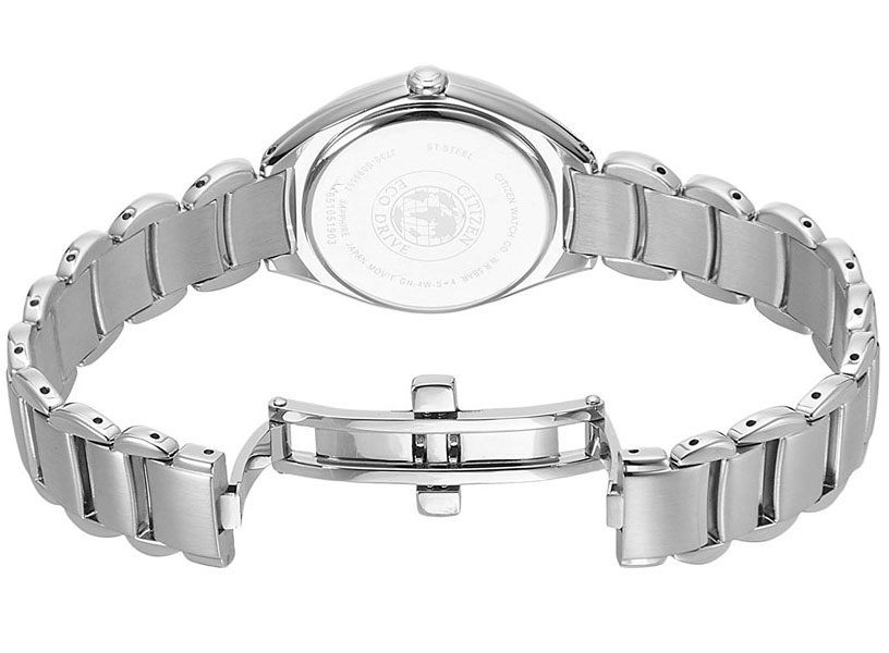 Đồng Hồ Nữ Citizen Dây Thép Không Gỉ FE2070-50L - Mặt Xanh