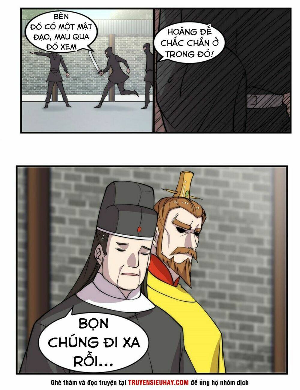 cuộc sống thoái ẩn của võ lâm chi vương chapter 63 45