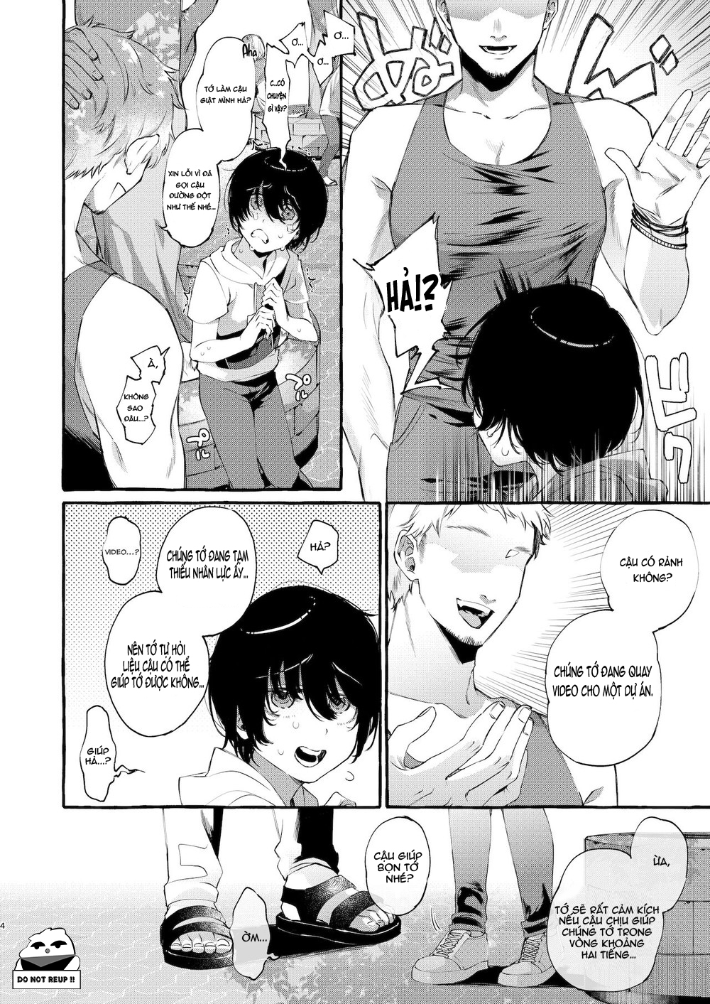 mực nướng cồn chapter 4 2