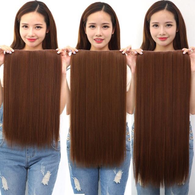 SẢN PHẨM KẸP TÓC GIẢ TỰ NHIÊN LÀM DÀI TÓC