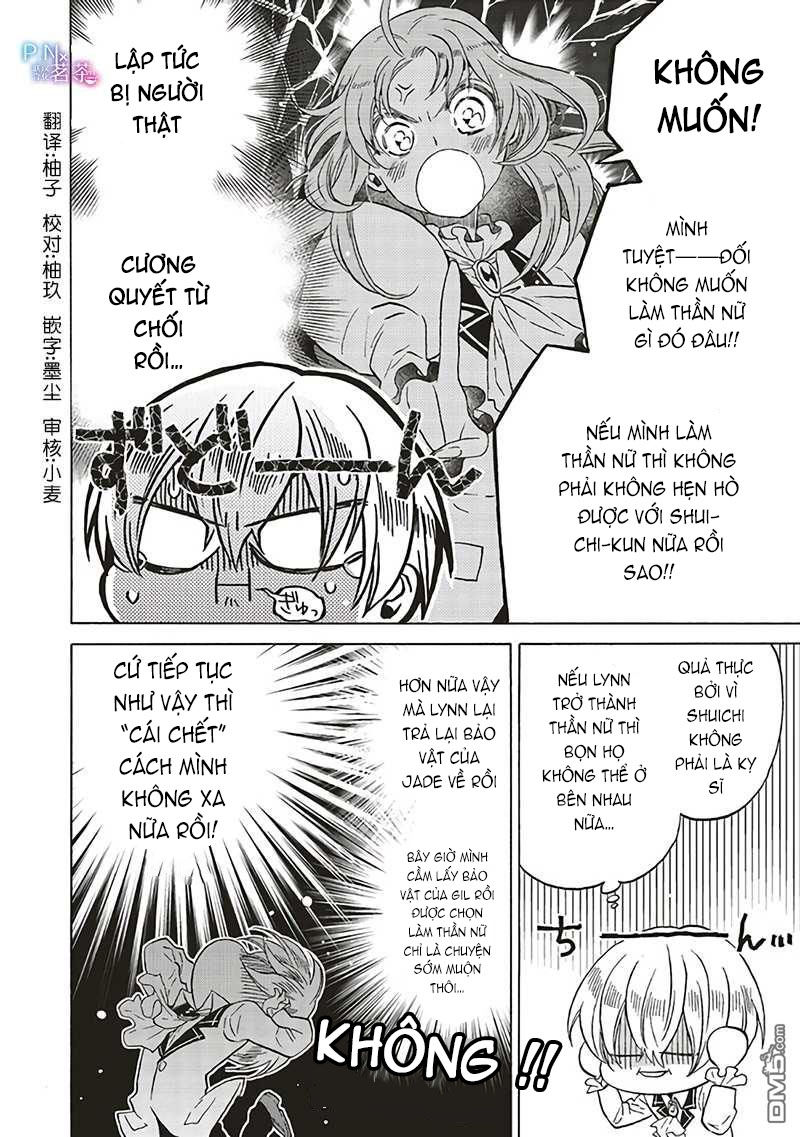 kẻ phản diện, cecilia silvie, không muốn chết, thế nên cô đã cải nam trang chapter 14.1 10