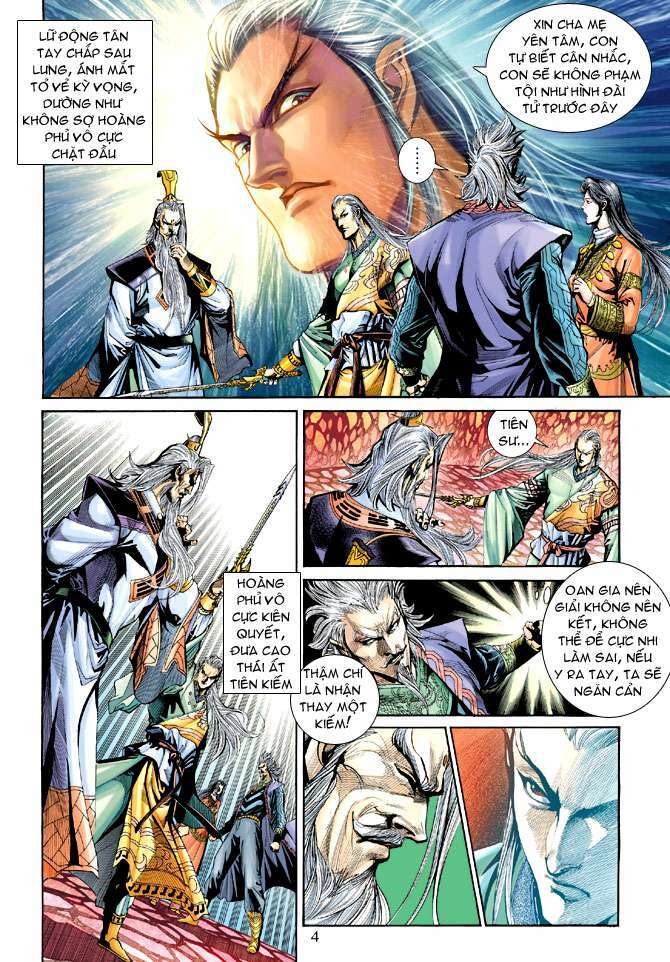 thiên tử truyền kỳ 5 - như lai thần chưởng chapter 187 4