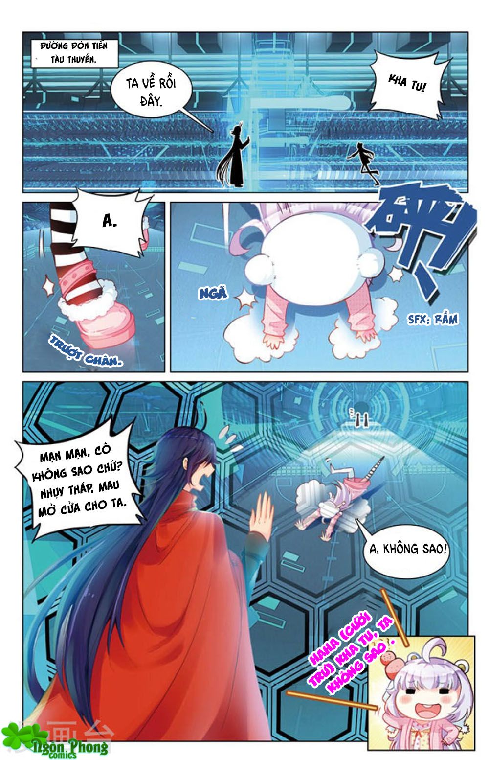 hắn đến từ sao hỏa chapter 16.1 5