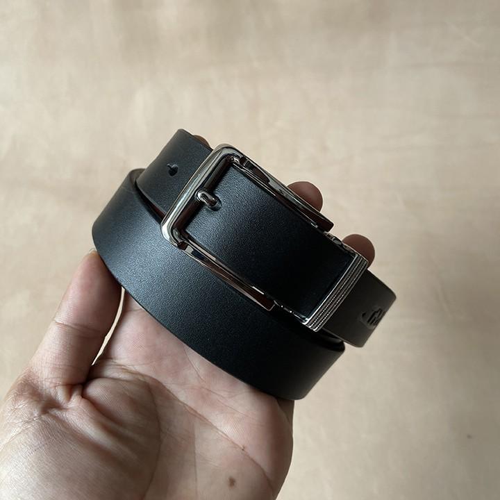 Thắt Lưng Nam Da Bò Mặt Cao Cấp Bảng Nhỏ 29mm KTM18