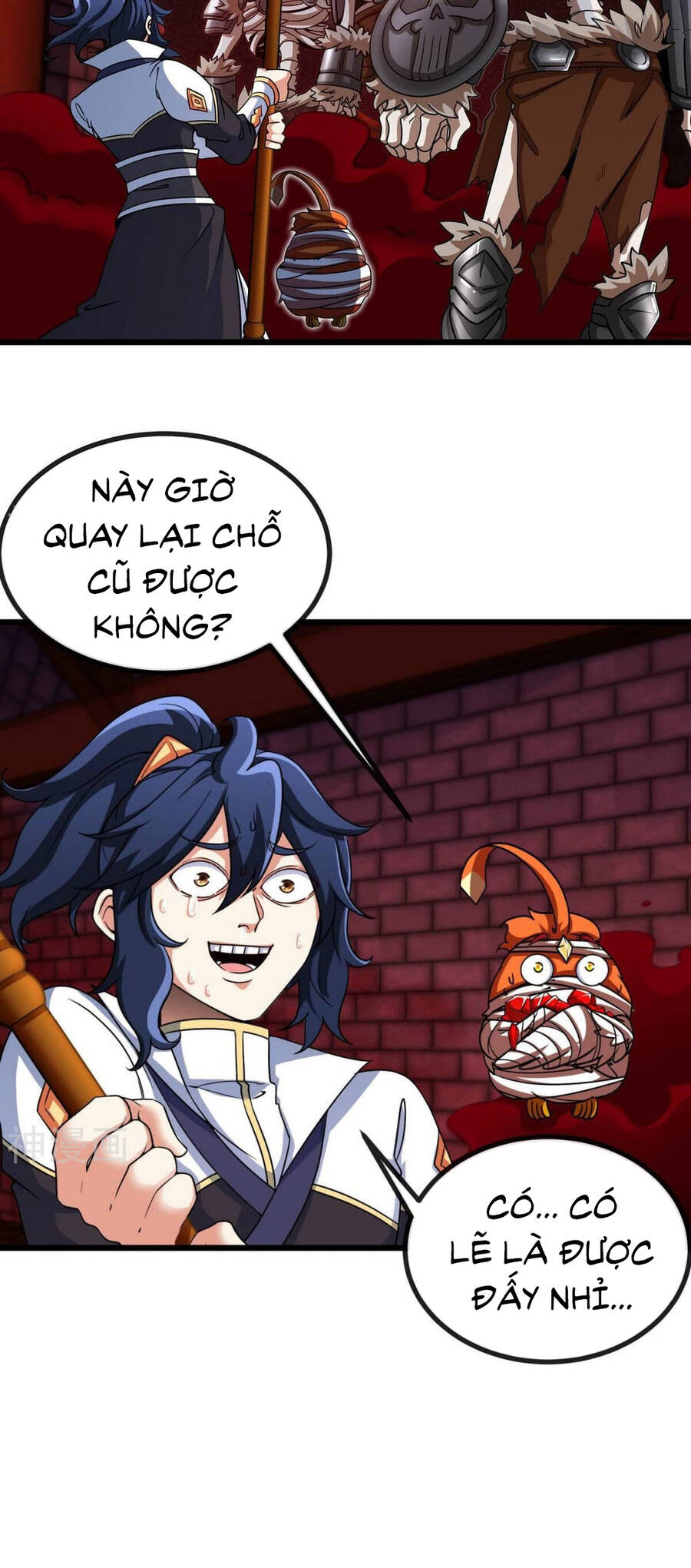 bản kiếm tiên tuyệt không làm nô chapter 65 51