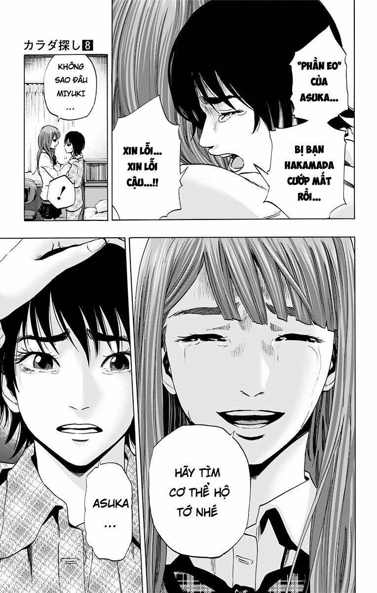 trò chơi tìm xác - karada sagashi chapter 67 5