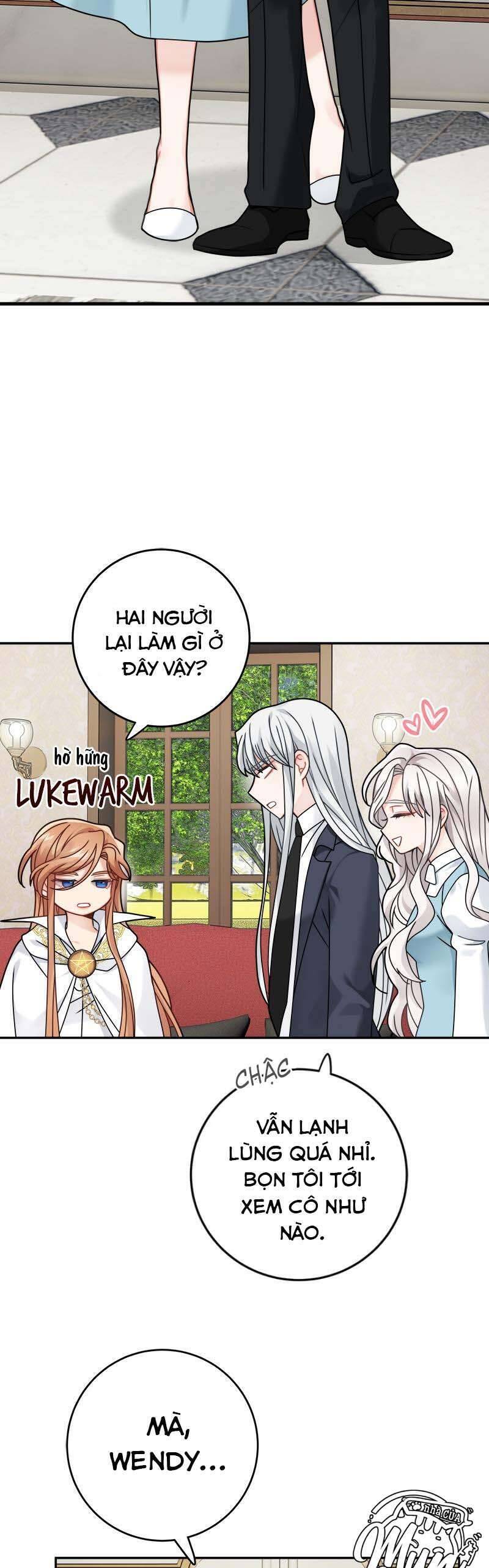nhật ký tuần trăng mật của phù thủy và rồng chapter 121 14