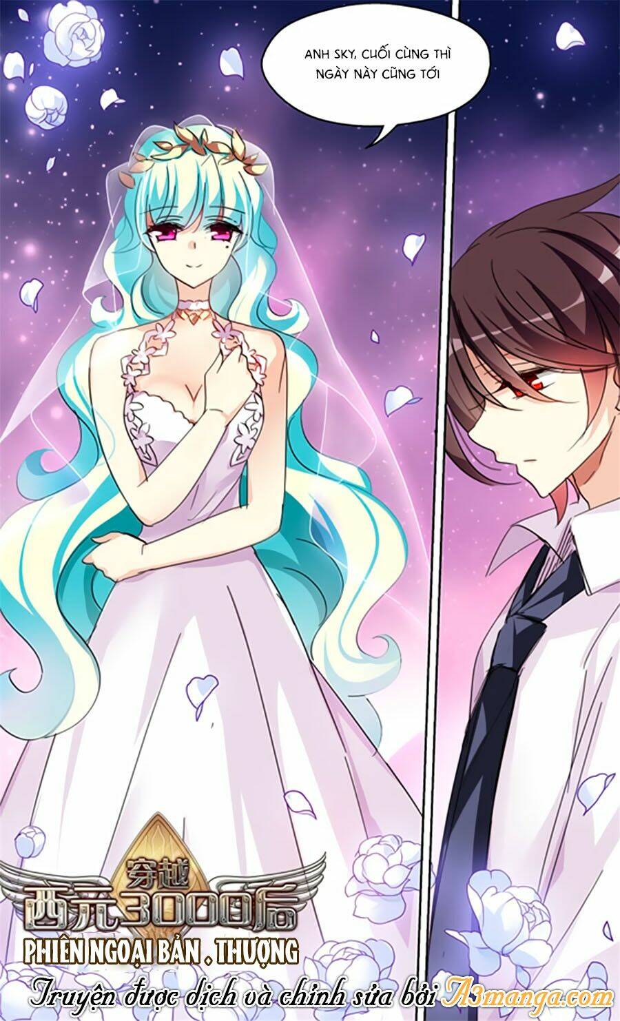 xuyên duyệt tây nguyên 3000 ngoại truyện chapter 12.1 1