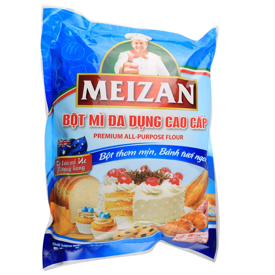 Bột Mỳ Đa Dụng Meizan 1kg