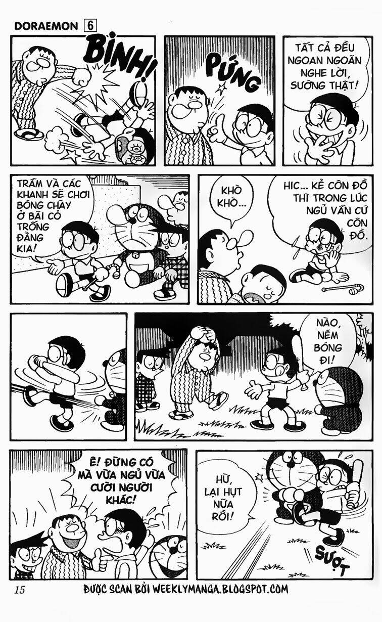 doraemon [bản đẹp] chapter 89 14