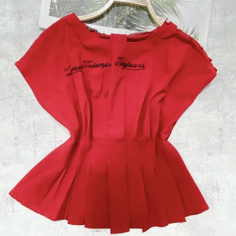 Áo kiểu thiết kế thanh lịch