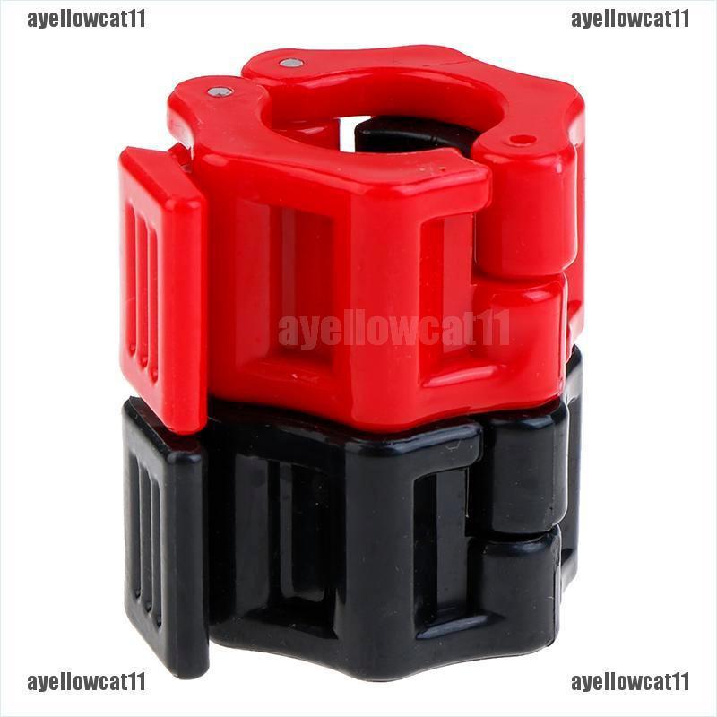 Bộ 2 Kẹp Khóa Tạ 25mm Kẹp Siêu Chặt, Ko Rơi Tuột